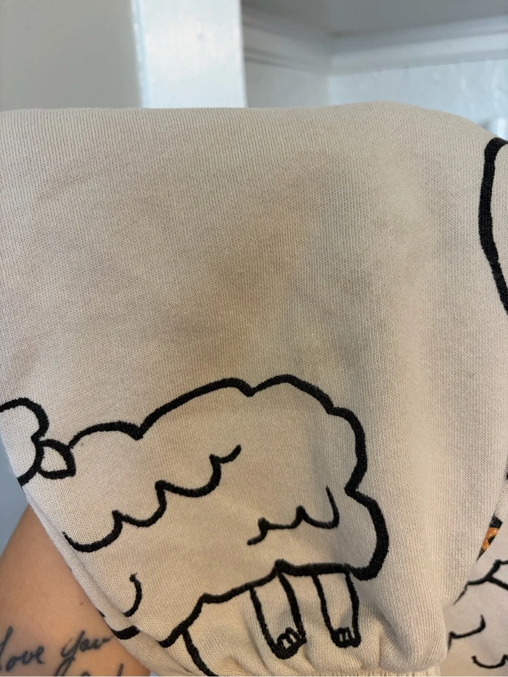 Zara 4Y Farm Animal Sweat Set